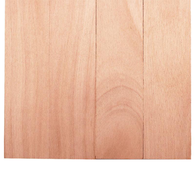 Okoume Lumber Board - 3/4" x 2" (4 Pcs)