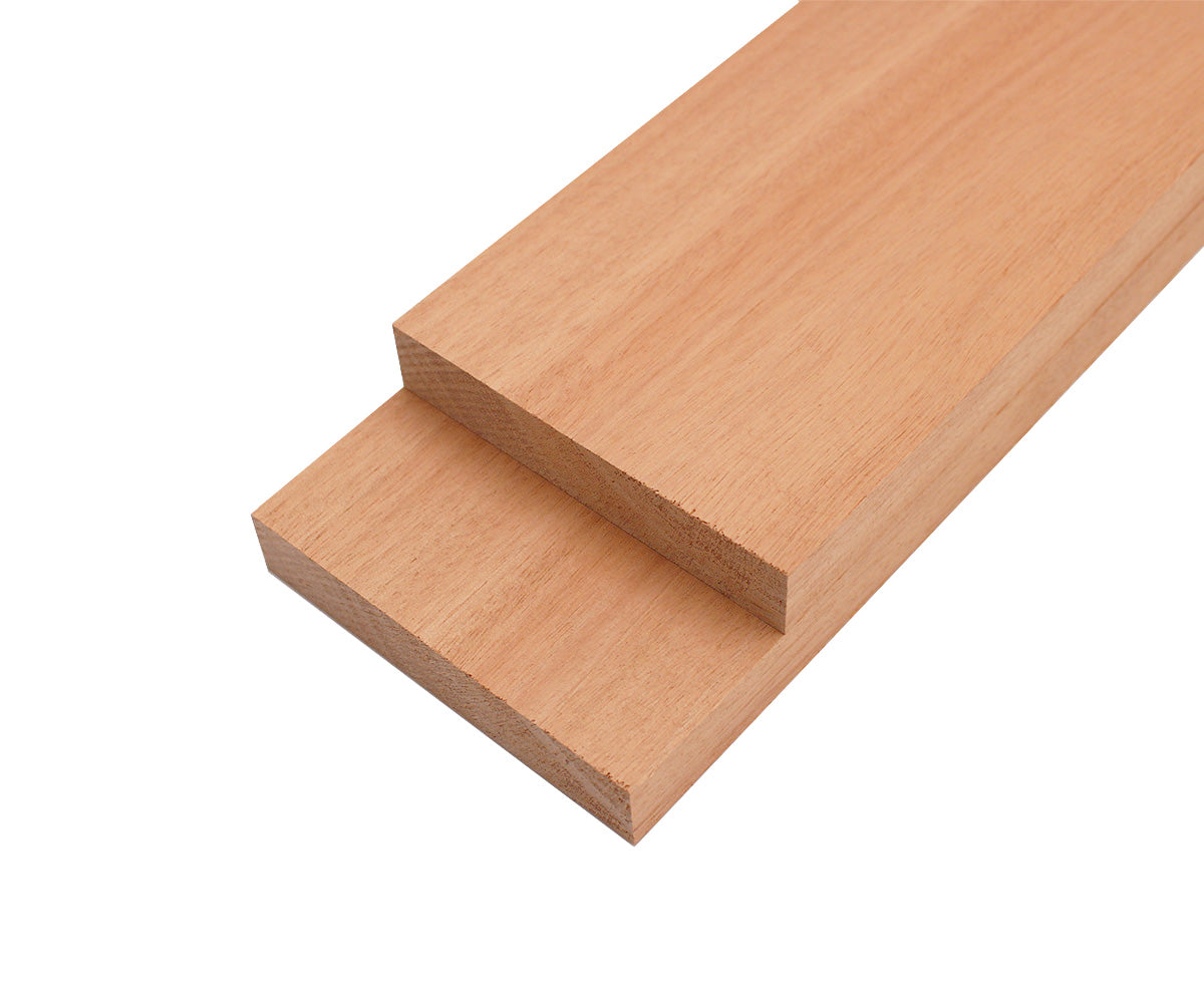 Okoume Lumber Board - 3/4" x 4" (2 Pcs)