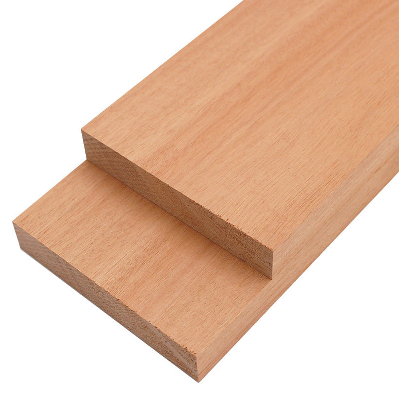 Okoume Lumber Board - 3/4" x 4" (2 Pcs)