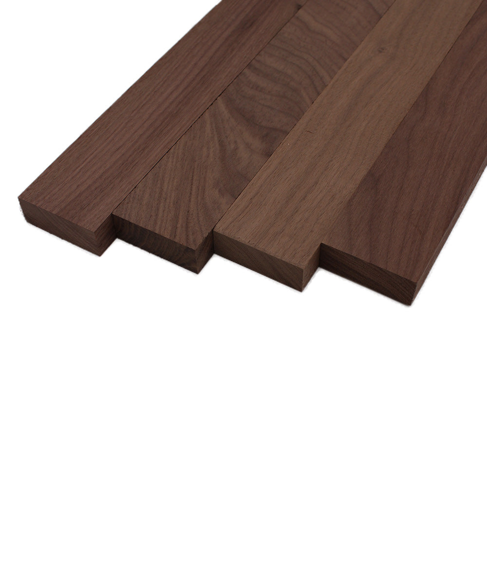 Black Walnut Lumber - Wood Turning Blanks Size: 3/4" x 2"