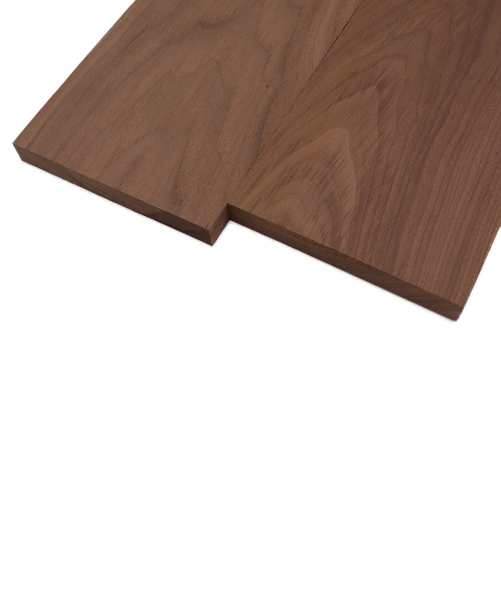 Black Walnut Lumber - Wood Turning Blanks Size: 3/4" x 6"