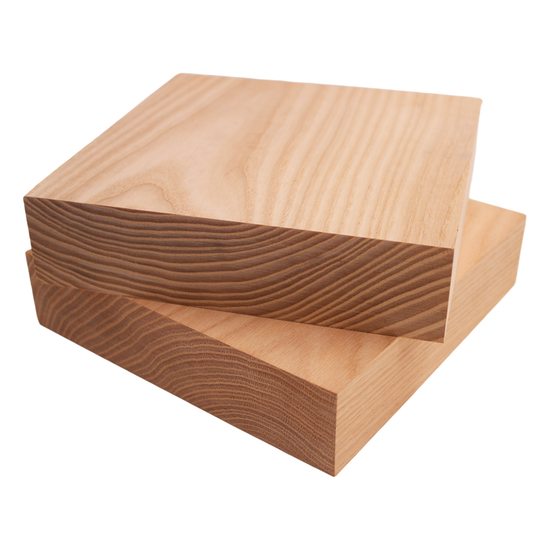 White Ash Bowl Blank - 2" (2pcs)