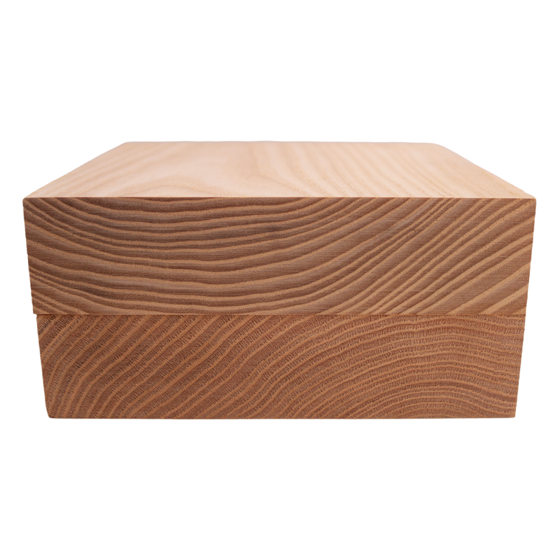 White Ash Bowl Blank - 2" (2pcs)
