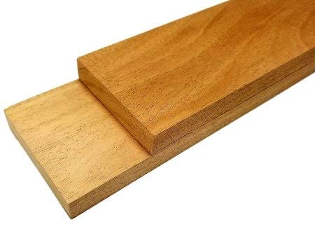 Mahogany Lumber Board - 3/4" x 4" (2 Pcs)