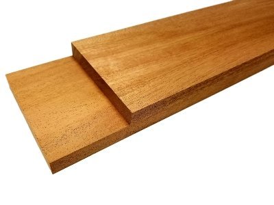 Mahogany Lumber Board - 3/4" x 6" (2 Pcs)