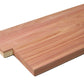 Aromatic Cedar Lumber Board - 3/4" x 4" (2 Pcs)