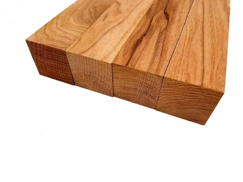 Butternut Carving Blocks Lumber Turning Squares - 2" x 2" (4 Pcs)