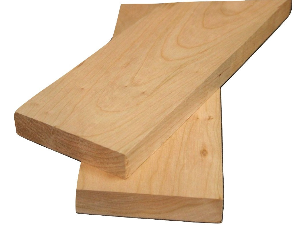 Cherry Lumber Board - 3/4" x 4" (2 Pcs)