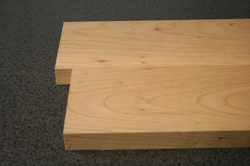 Cherry Lumber Board - 3/4" x 4" (2 Pcs)