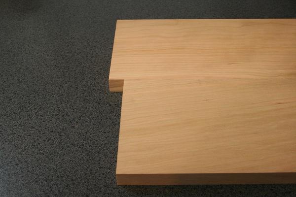 Cherry Lumber Board - 3/4" x 6" (2 Pcs)