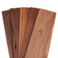 Natural Black  Walnut Thin Sawn Lumber Board Blanks (25PCS) 1/8" x 4"